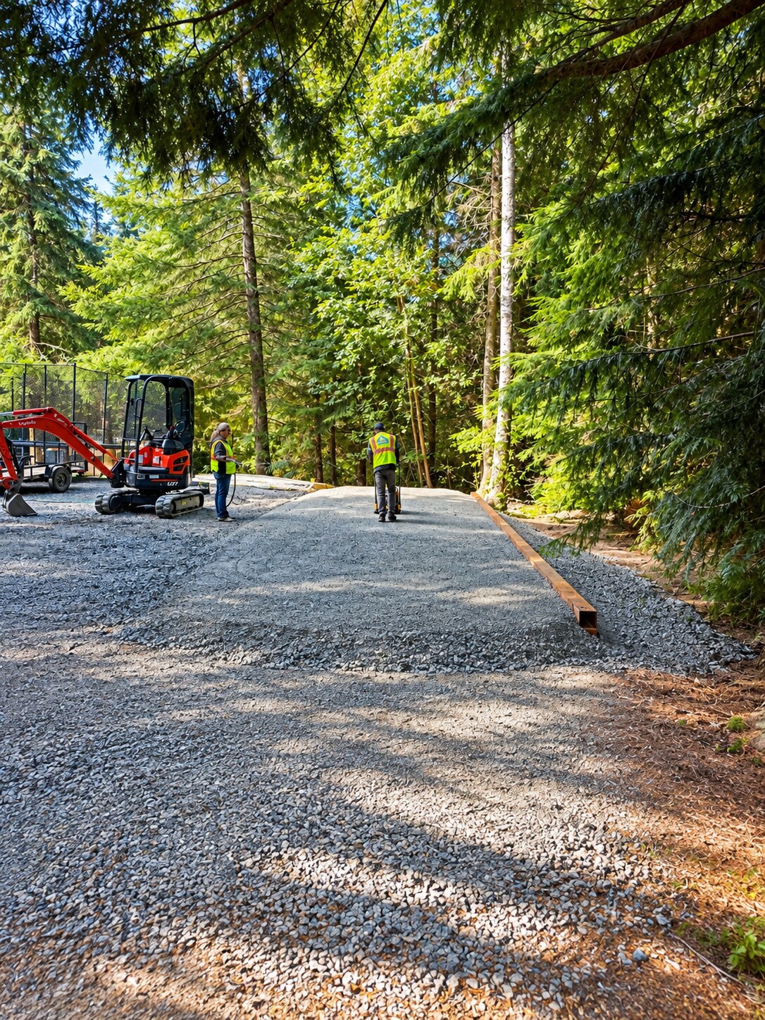 Excavation & Land Clearing by Alpine Elite Construction