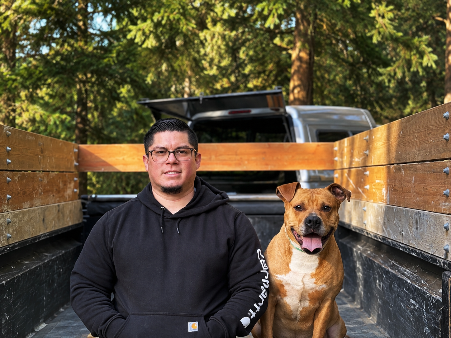 Manuel Gonzalez, owner of Alpine Elite Construction